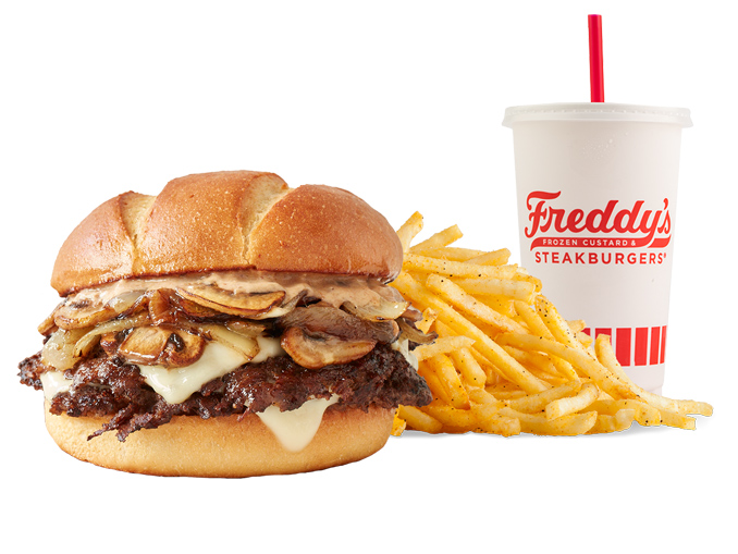 Freddy's Welcomes Back The A.1. Chophouse Steakburger - Chew Boom